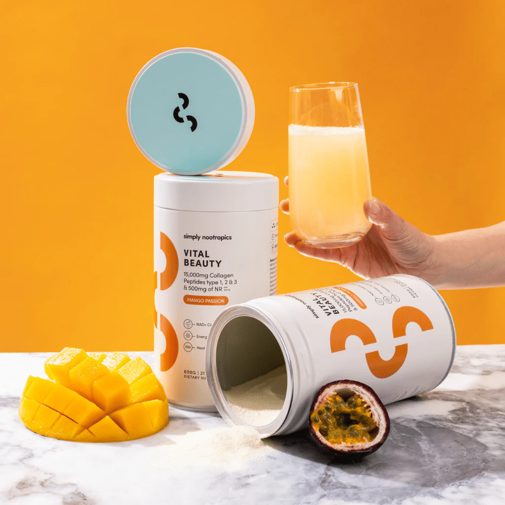 Vital Beauty Collagen Powder Mango Passion - 600g - Image 4