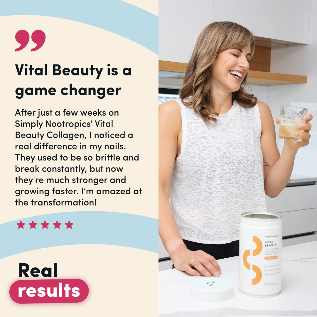 Vital Beauty Collagen Powder Mixed Berry - 600g - Image 5