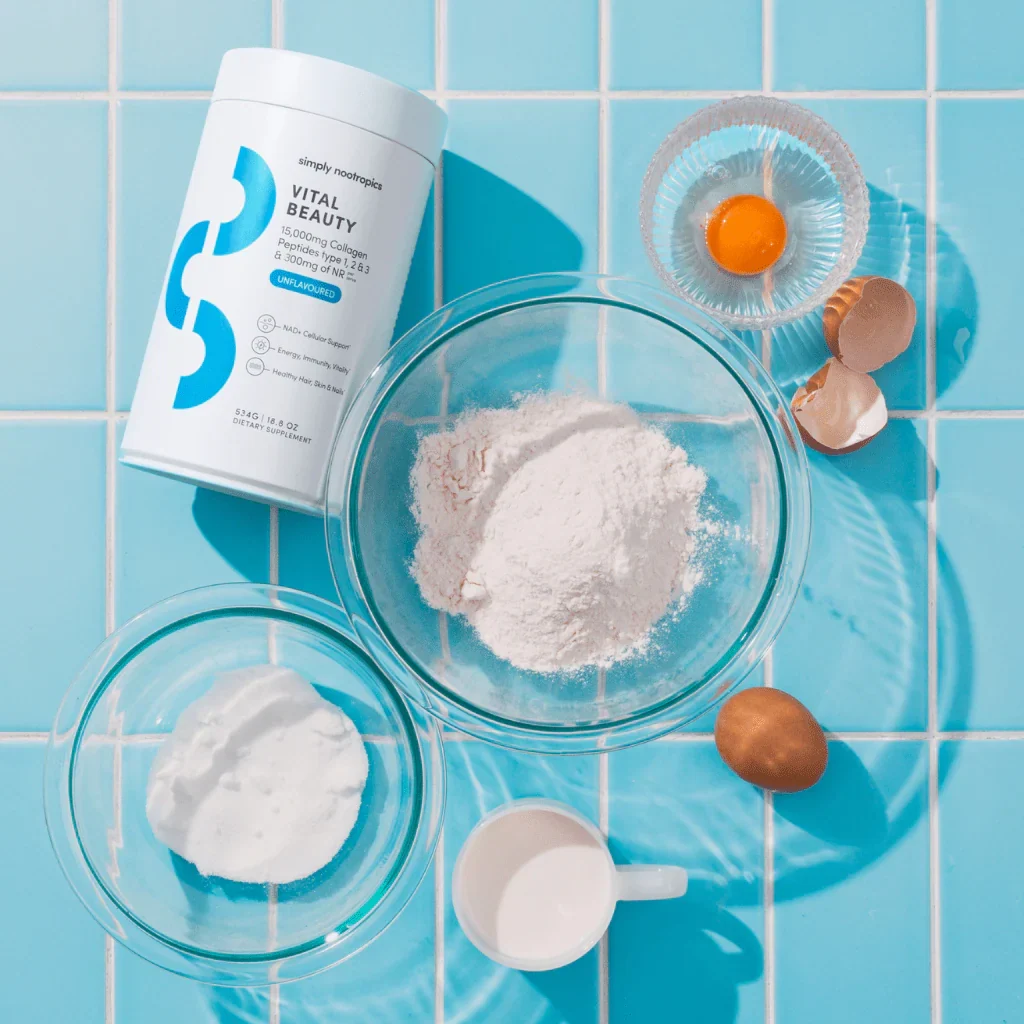 Vital Beauty Collagen Powder Unflavoured - 534g - Image 5